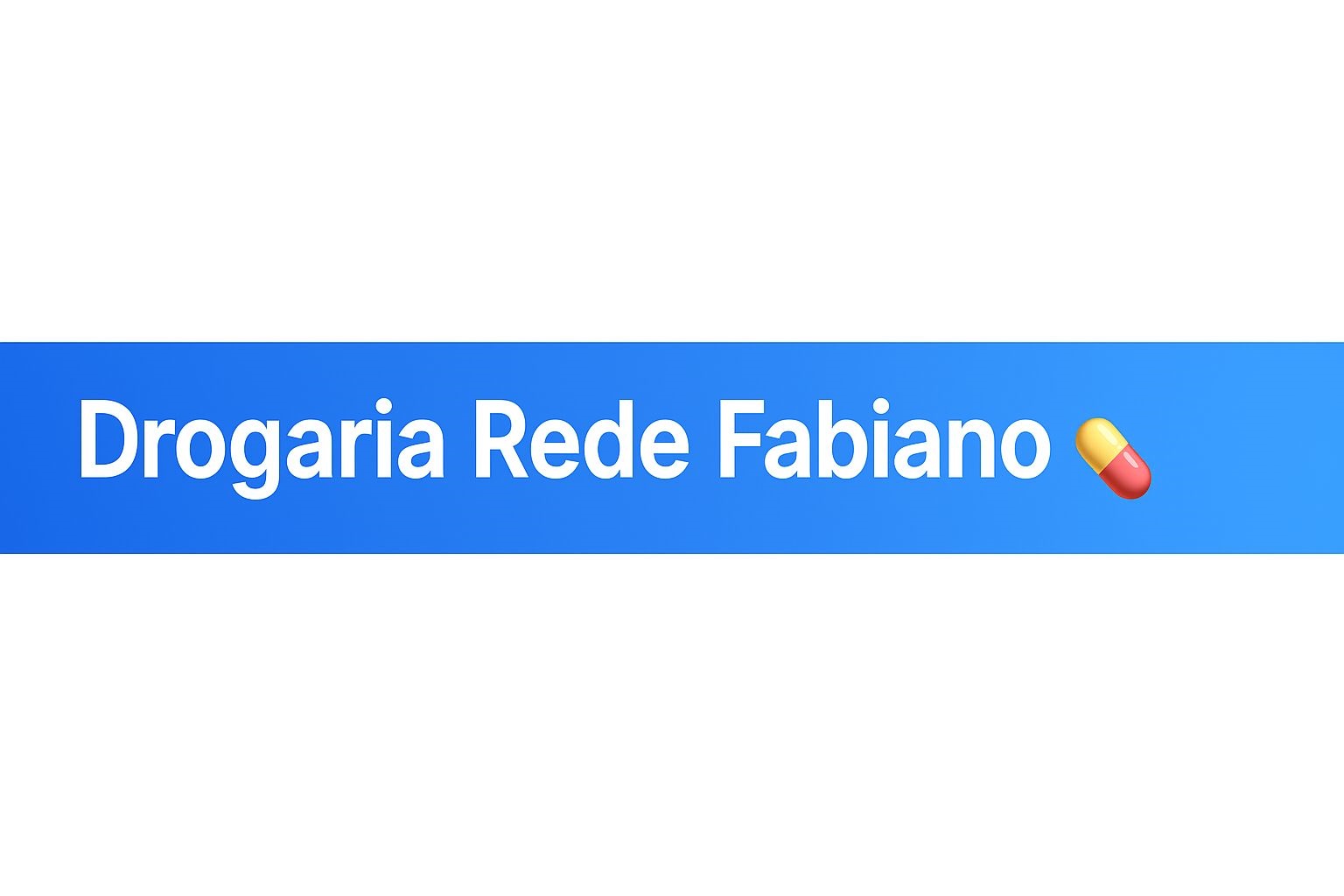 Drogaria Rede Fabiano